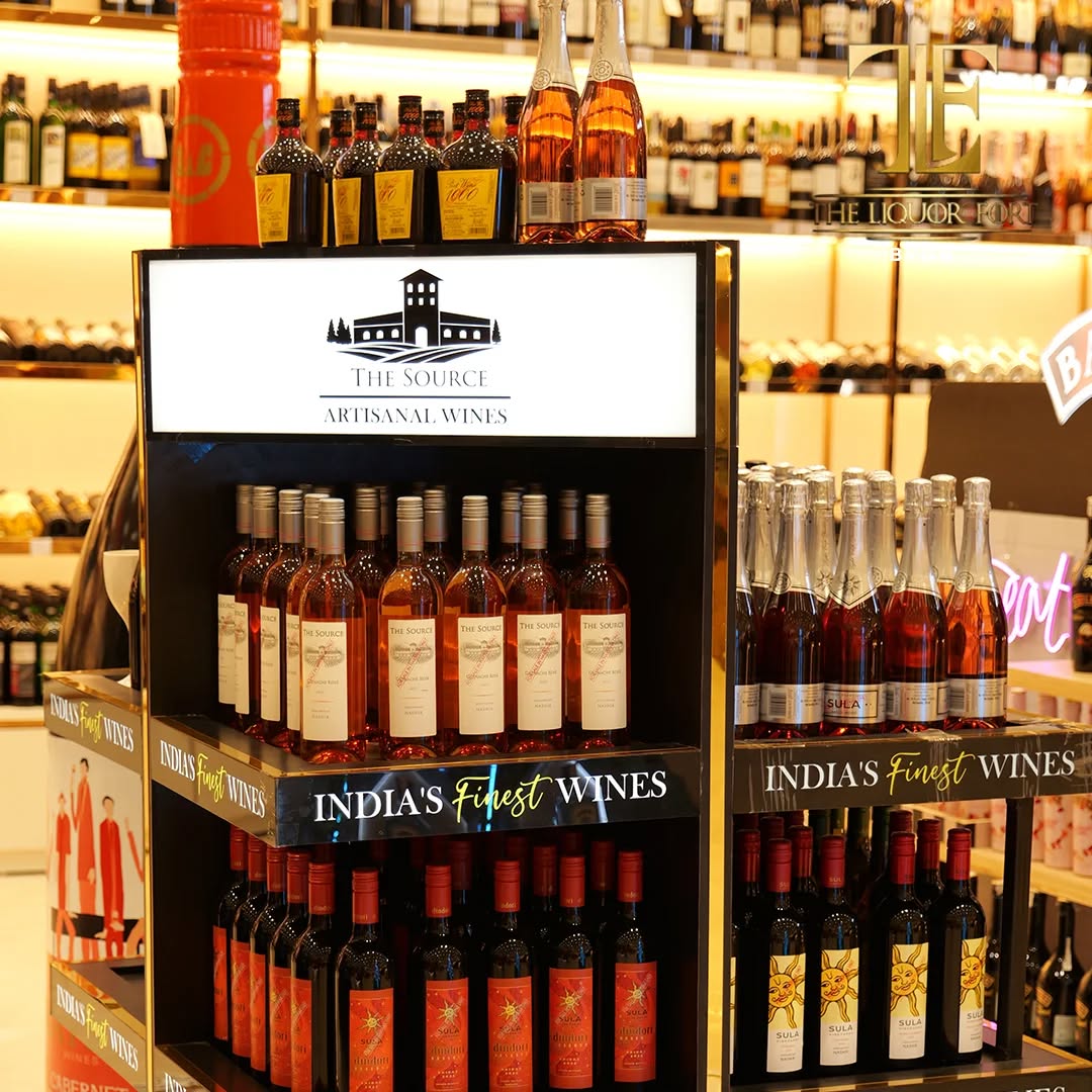 Interior of The Liquor Fort Shop